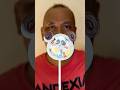 👂ASMR CANDY MASTER “THE PANDA” 5D HANDMADE ART LOLLIPOP EATING SOUNDS👂#shorts #asmr