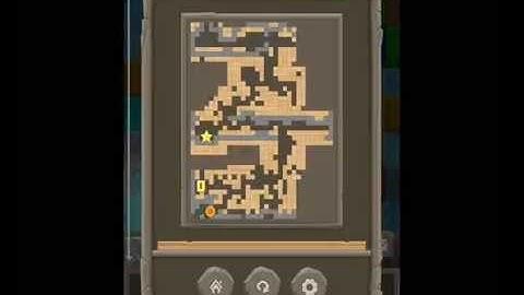 puzzle to the center of the earth level 35 map! walkthrough solution tutorial