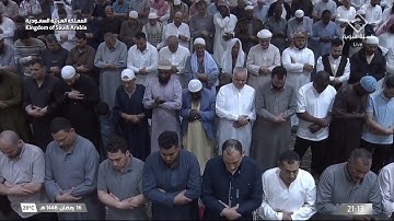 تراويح ليلة ١٧ رمضان ١٤٤٦ للشيخ احمد الحذيفي| سورة يوسف (٥٧-١١١) وسورة الرعد (١-١٨)