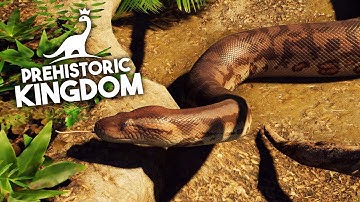 TITANOBOA, MONONYKUS AND MORE! Prehistoric Kingdom Update 16 Trailer Reveal