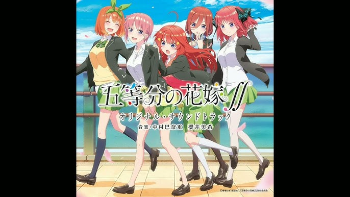 The Quintessential Quintuplets Character Song Mini Album CD 5toubun No  Hanayome