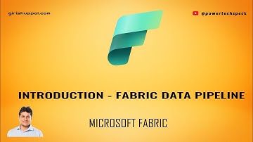 Introduction to Microsoft Fabric Data Pipeline