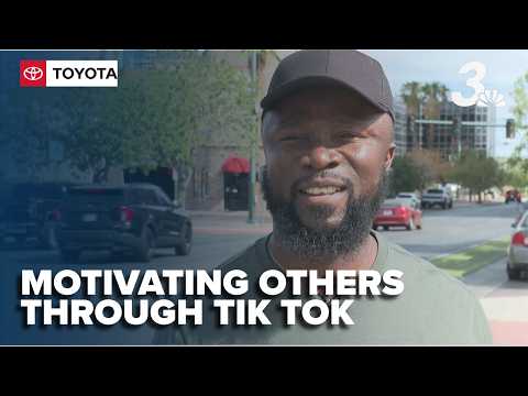 Las Vegas man gains social media following for picking up trash for free