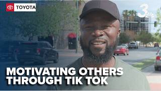 Las Vegas man gains social media following for picking up trash for free