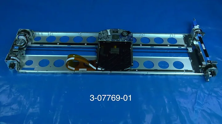 Quantum Scalar i3 and i6 Robot and Robotics Cable Spool Replacement