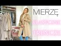 Mierzę trencze - ZARA, MANGO, MASSIMO DUTTI, & OTHER STORIES