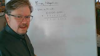 CS 1124 014: Binary Negatives