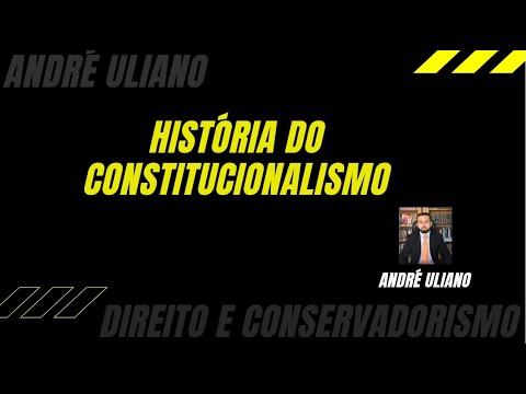 História do Constitucionalismo