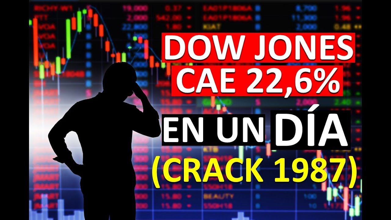 CRACK BURSATIL DE 1987 LA MAYOR CAIDA DE LA BOLSA DE VALORES DE LA