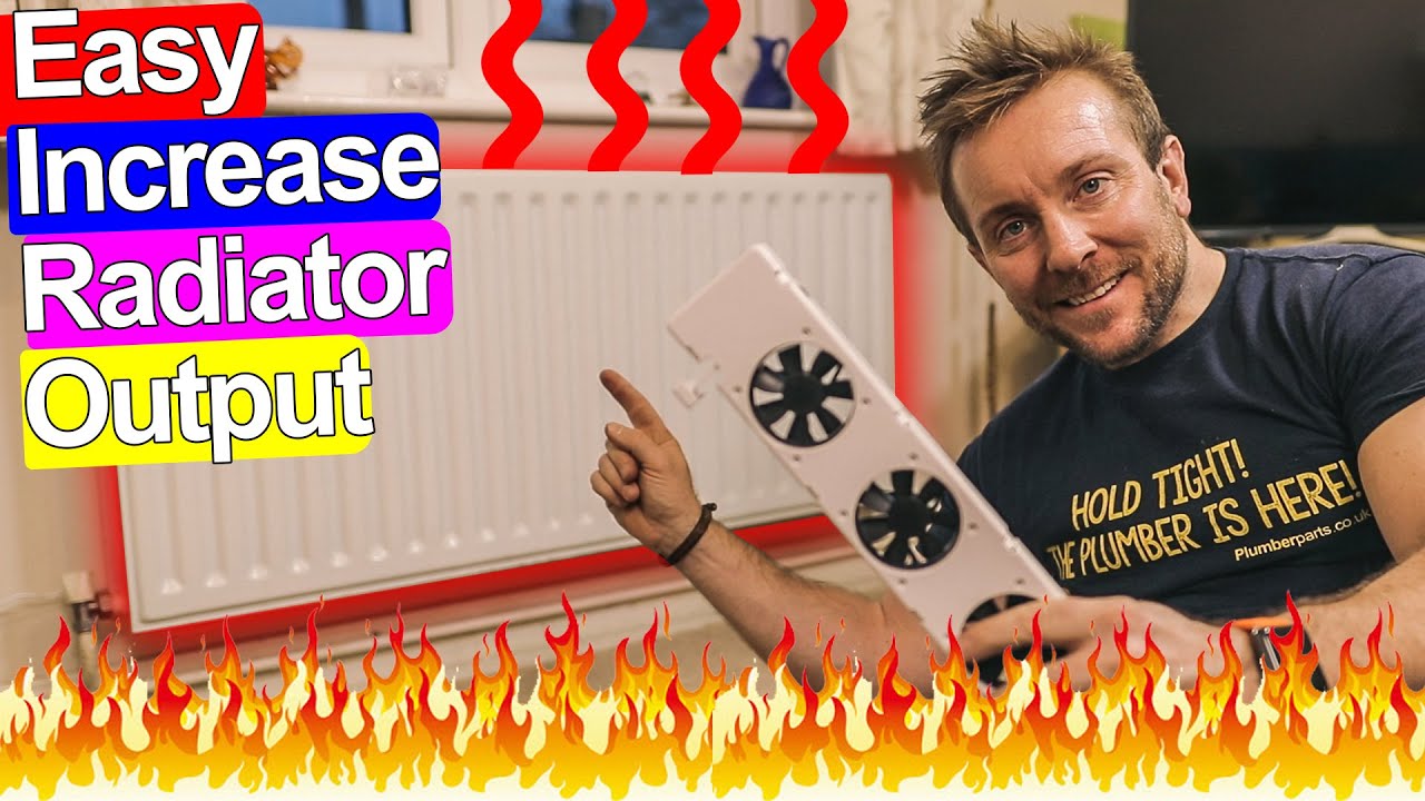 Increase Radiator Output In 2 Steps - Easy!
