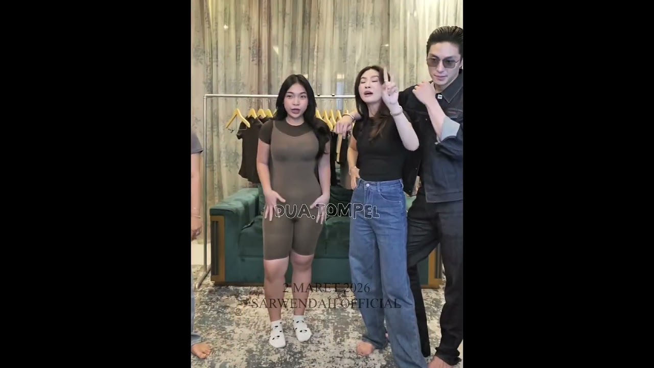 Mamio Shock Ketika Papio Berkelakuan Pritttt #sargio #sarwendah 