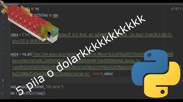 Como BUSCAR o valor do DOLAR usando PYTHON