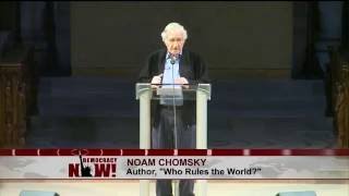 From Climate Change to Nuclear War, Noam Chomsky Warns of Literal Threats to Our Survival