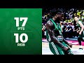 Mathias Lessort (17 points, 10 rebound) ☘️ Panathinaikos-Fenerbahce 73-57 (Final Four Semifinal)