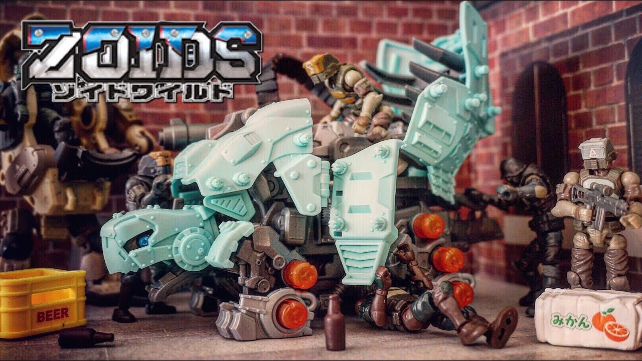 ゾイドワイルド 未開封セット ガノンタス ナックルコング ゾイドワイルド ZW05ガノンタス 開封レビュー☆メカ生命体ゾイド