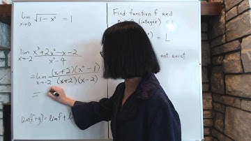 Calculus 2 3 Limit Theorems, examples, challening problem