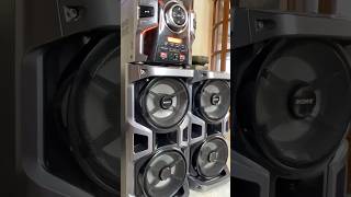 Sony MHC-GPX7 Powerful sound system