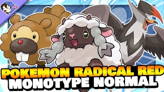 Finir Pokemon Radical Red en Monotype Normal | Challenge Pokemon #7