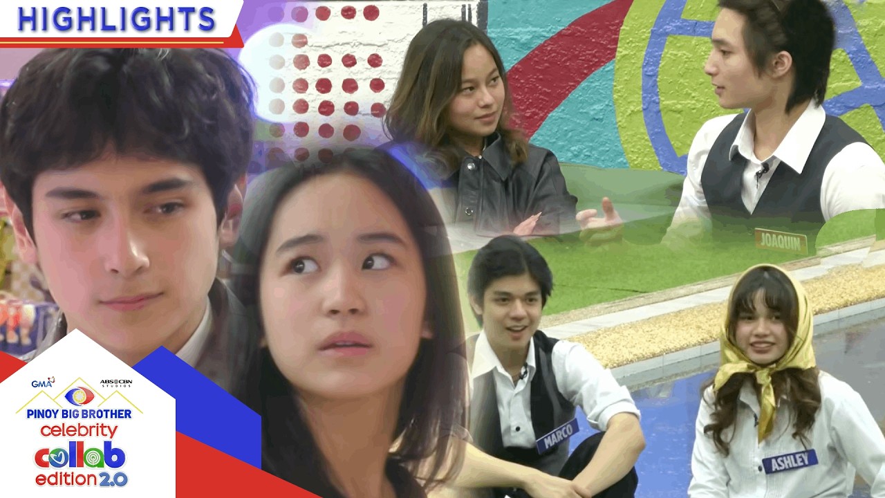 Day 110: CapEath, LelQuin at AshCo, may nakakakilig na eksena! | PBB Collab 2.0