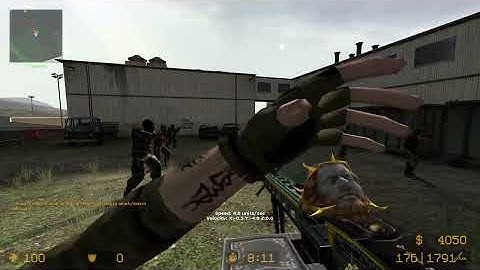 CS:S Janus7 Sourcemod New Weapon module