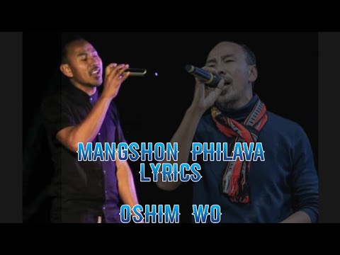 Mangshong Philava   Lyrics   Oshim Wo