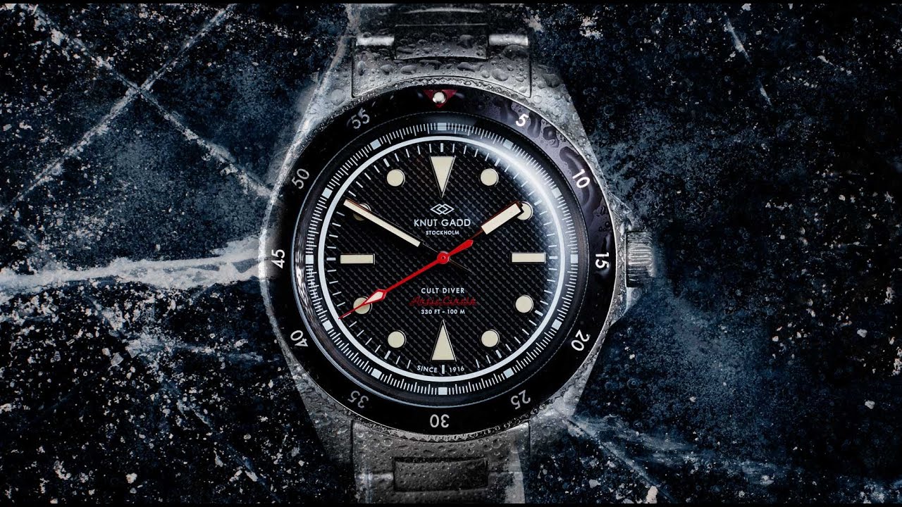 2097円 大人の上質 クヌートガッド KNUT GADD K02007 腕時計 35mm 未使用 長期保管品