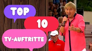 TOP 10 TV-AUFTRITTE von den AMIGOS 🎶😍