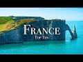 Top 10 places to visit in france  4k travel guide