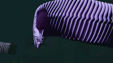 Evolution Party continues - Quill animation, Medium stop-mo