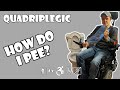 Catheterizing On My Own - How To | Quadriplegic (C5,C6,C7)