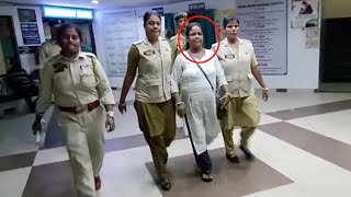 Salsni ni Remand Sanwi Tangsalo, Content Creator Madhavi Biswas Darbar Nogo Tisakha Police