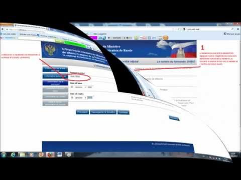 Vidéo: Comment Remplir Les Formulaires USE En Russe