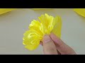 Super Easy Ribbon Flower Making - Hand Embroidery Amazing Trick with Ribbon - DIY Craft Ideas