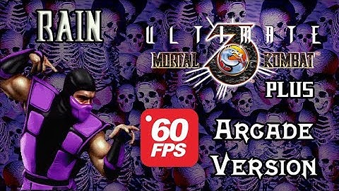 UMK3 Arcade Version Rain Hardest Play  Ultimate Mortal Kombat 3