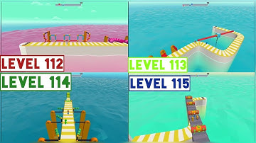Fun Race 3D || LEVEL 112, 113, 114, 115 || Android Gameplay Walkthrough