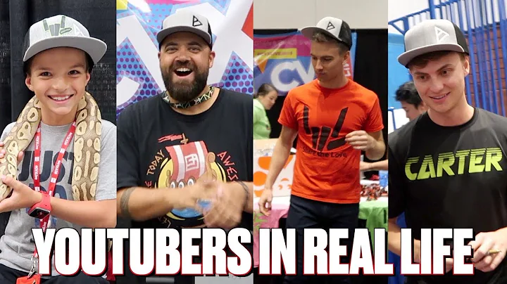 OUR FIRST YOUTUBE CONVENTION | MEETING OUR FAVORIT...