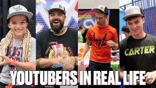 OUR FIRST YOUTUBE CONVENTION | MEETING OUR FAVORITE YOUTUBERS | STEPHEN SHARER IN REAL LIFE