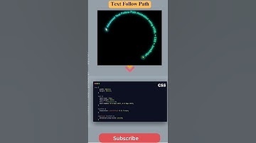 Web Designers, You NEED This Effect! #CSS #SVG