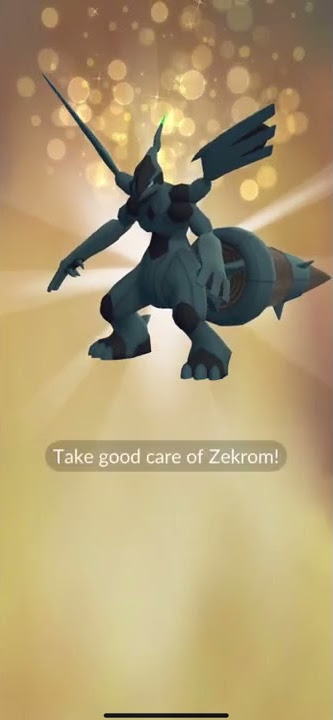 Pokémon Go - Zekrom Shiny e Reshiram Shiny - counters, fraquezas