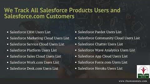 Salesforce Customers List