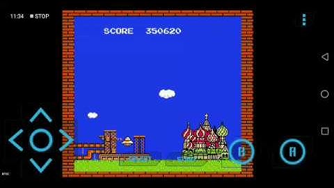 NES Tetris Emulator on Mobile, New High Score