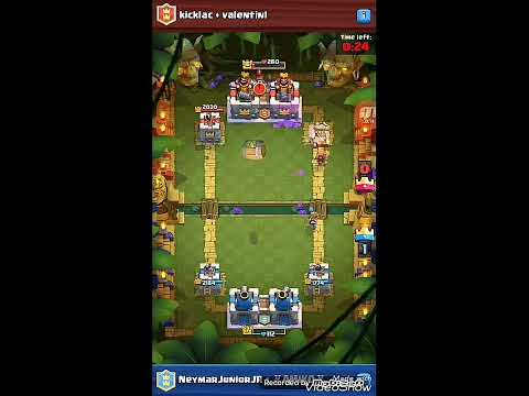 Clash Royale კარგი შეტევა