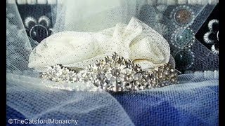 Tiara Tuesday- Queen Antonia's Bridal Tiara