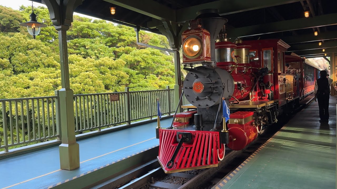 ウエスタンリバー鉄道 金 銀 2025/7】ウエスタンリバー鉄道コロラド号 - YouTube