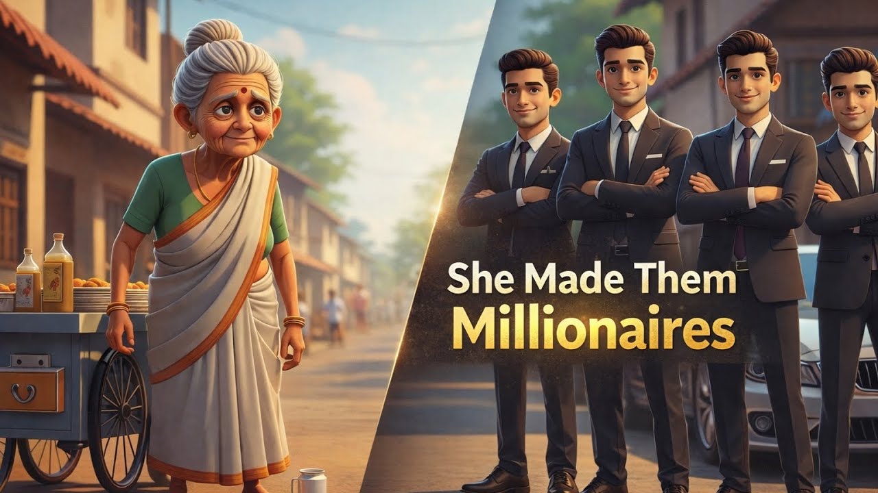  She Fed Them With Love… They Became Millionaires