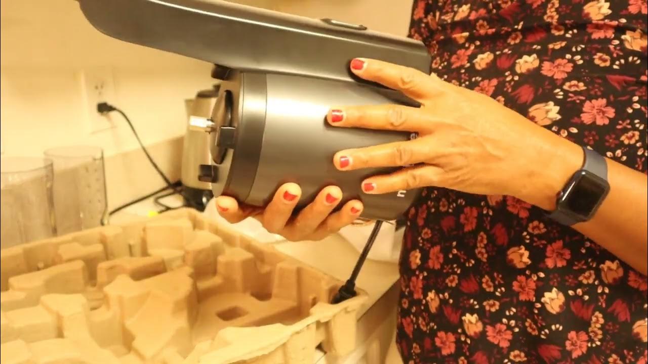 Unpacking NutriBullet Slow Juicer YouTube