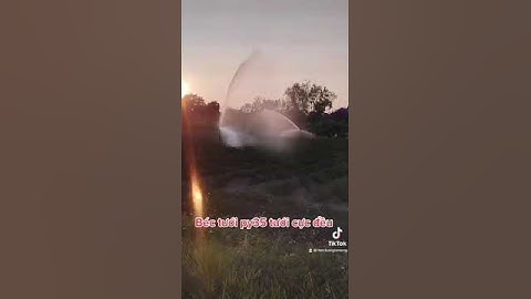 Béc PY35H2 Khách Tưới Cực Đều Thiết Bị Tưới Gia Nông#shorts