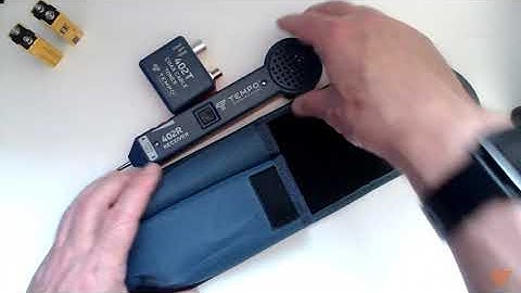 402K Tone and Probe Overview