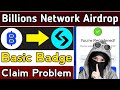 Billions Network New Update || Billions Network Registration || Billions Airdrop Update 