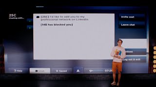 How to annoy everyone else on the aeroplane